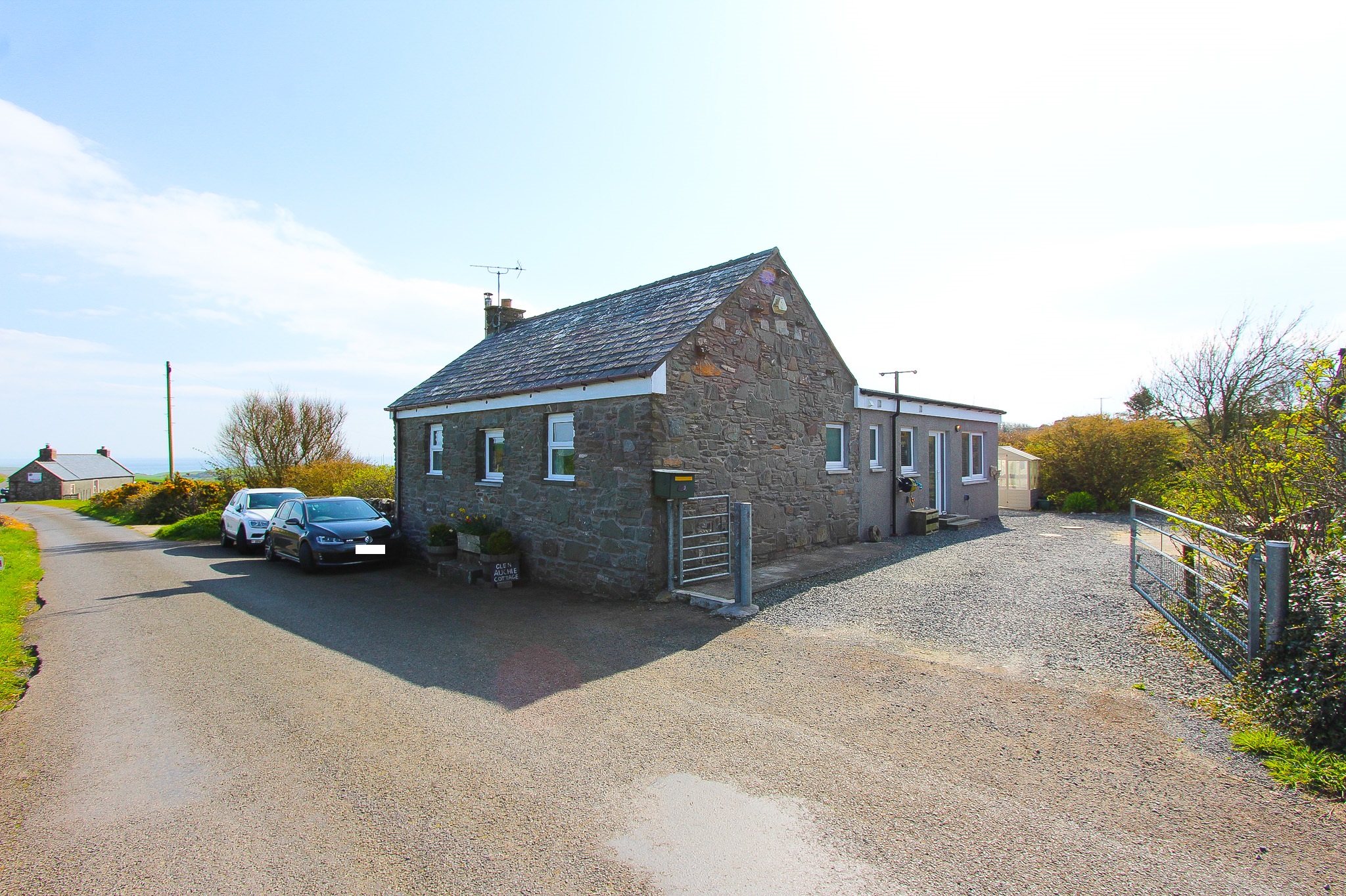 For Sale 'Glen Auchie Cottage', Drummore UNDER OFFER £250,000